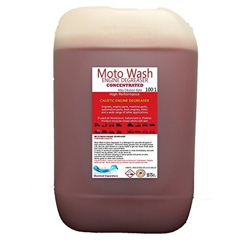 Chemical Superstore 100:1 Caustic Motowash Engine Degreaser 25L