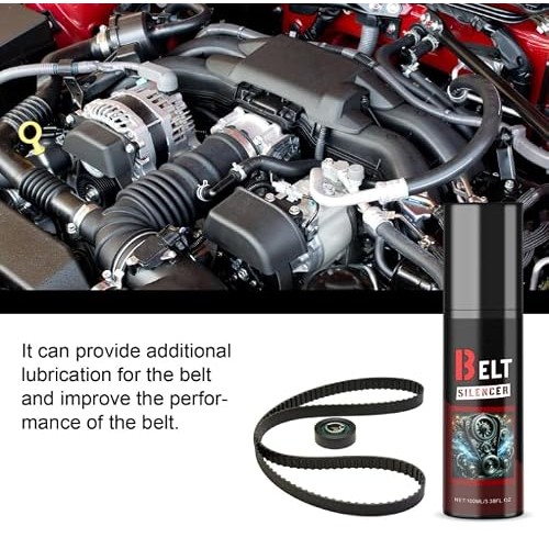 Mciluyaiio 100ml Engine Belt Conditioner Spray-2