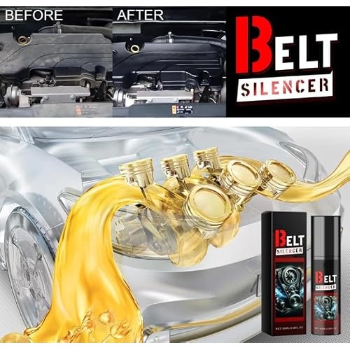 Mciluyaiio 100ml Engine Belt Conditioner Spray-4