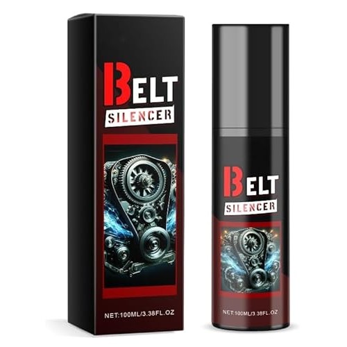 Mciluyaiio 100ml Engine Belt Conditioner Spray
