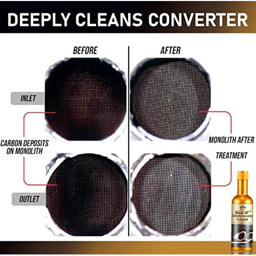 WENHAO 120ml Catalytic Converter Cleaner, A*2-4