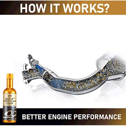 WENHAO 120ml Catalytic Converter Cleaner, A*2-5