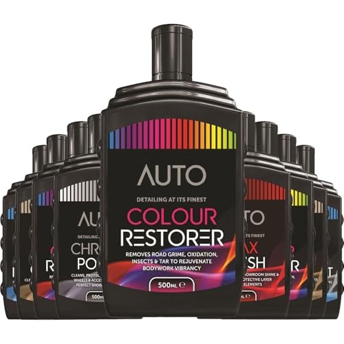 AlezyB Auto Colour Restorer 500ml Restorer Gel