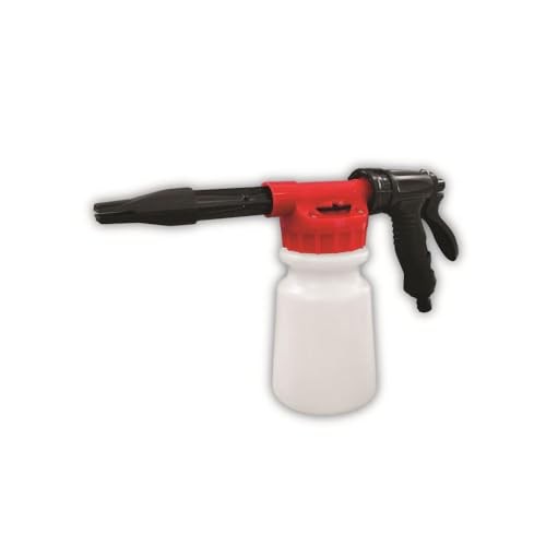 AlezyB 900ml Adjustable Snow Foam Gun for Garden Hose