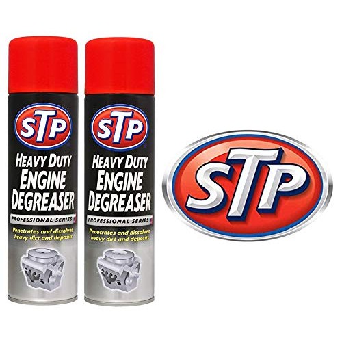 Max Parts STP Heavy Duty Engine Degreaser, 2 x 360° Spray