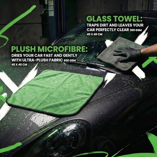 Drift Detailing 27-Piece Car Cleaning Kit with Detailing Brushes-1