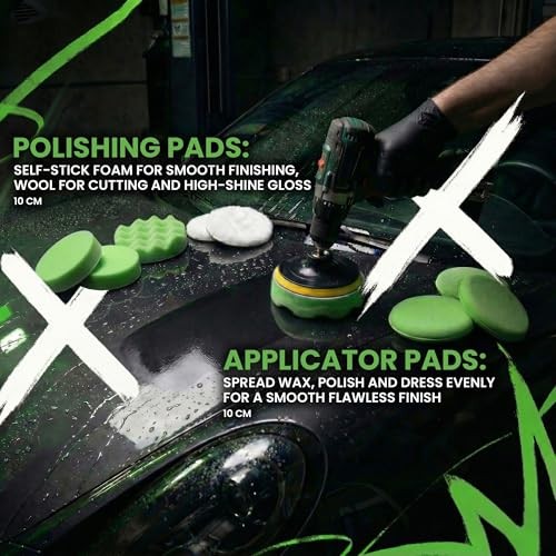 Drift Detailing 27-Piece Car Cleaning Kit with Detailing Brushes-5