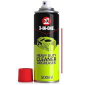3-IN-ONE Professional Heavy Duty Cleaner Degreaser Spray 500 ml
