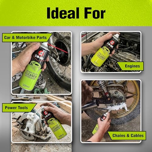 3-IN-ONE Professional Heavy Duty Cleaner Degreaser Spray 500 ml-4