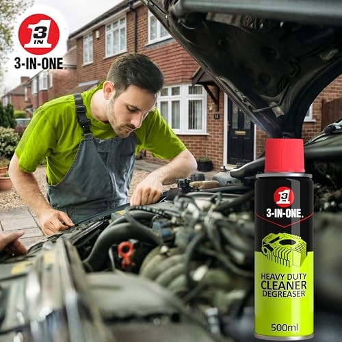 3-IN-ONE Professional Heavy Duty Cleaner Degreaser Spray 500 ml-5