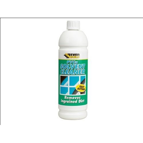 Everbuild Solvent Cleaner 1L, 3 Pack