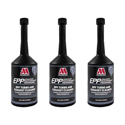 Generic 3 x DPF, Turbo & Exhaust System Cleaner 400ml for Diesel Engines
