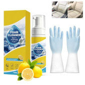 Lutateo 4-in-1 Multi-Enzyme Foam Cleaner Spray, 5oz