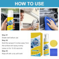 Lutateo 4-in-1 Multi-Enzyme Foam Cleaner Spray, 5oz