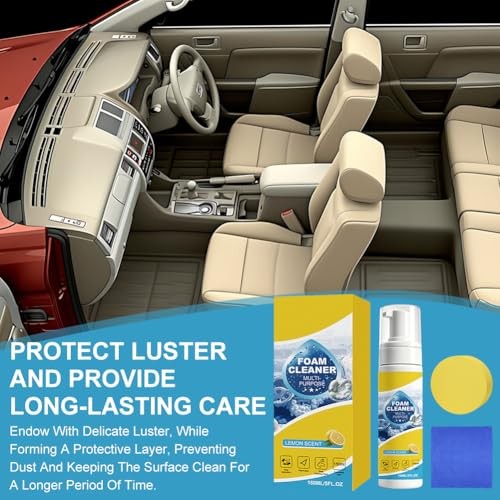 Lutateo 4-in-1 Multi-Enzyme Foam Cleaner Spray, 5oz-4