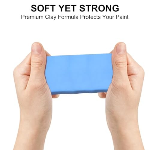 ROHMERIQUE 4 Pack Car Clay Bar Kit, 100g Each-4