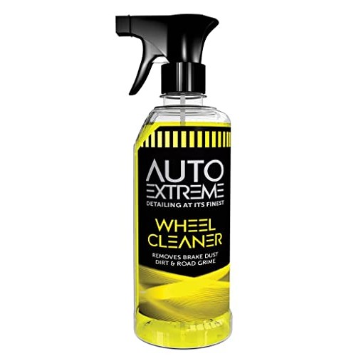 RAPIDE 9-Piece Car Cleaning Kit with Bucket, Wash & Wax and Microfibre Accessories-2