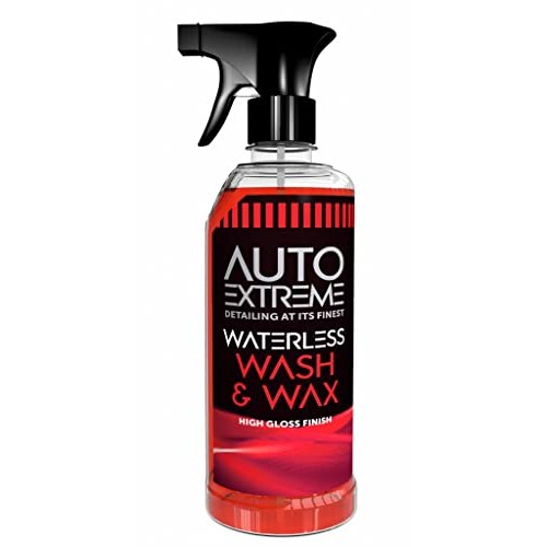 RAPIDE 9-Piece Car Cleaning Kit with Bucket, Wash & Wax and Microfibre Accessories-4