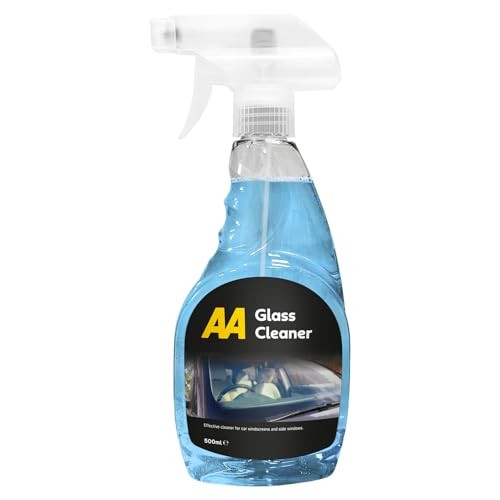 AA 8-Piece Car Cleaning Kit with 4 Cleaners, Microfibre Cloths, Sponge and 15L Bucket-3