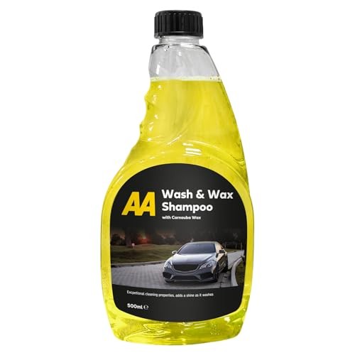 AA 8-Piece Car Cleaning Kit with 4 Cleaners, Microfibre Cloths, Sponge and 15L Bucket-4