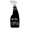 AA Car Essentials 4 x 750ml Car Cleaning Kit with Sponge, Microfibre Cloths, Wash Wax Shampoo, Alloy Wheel Cleaner, Tyre Shine and Glass Cleaner