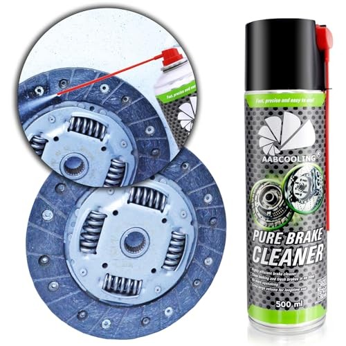 AABCOOLING Pure Brake Cleaner 2 x 500 ml Spray-4