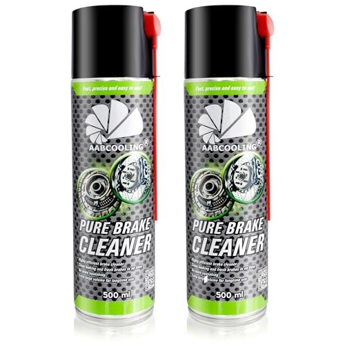 AABCOOLING Pure Brake Cleaner 2 x 500 ml Spray