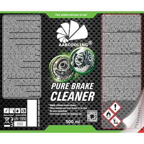 AABCOOLING Pure Brake Cleaner 2 x 500 ml Spray-8