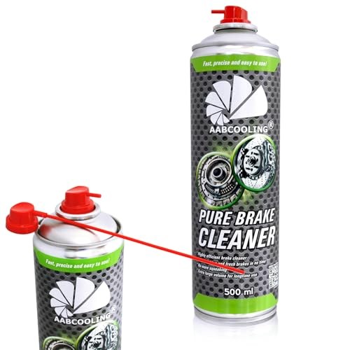 AABCOOLING Brake Cleaner and Engine Degreaser 500ml Spray-1