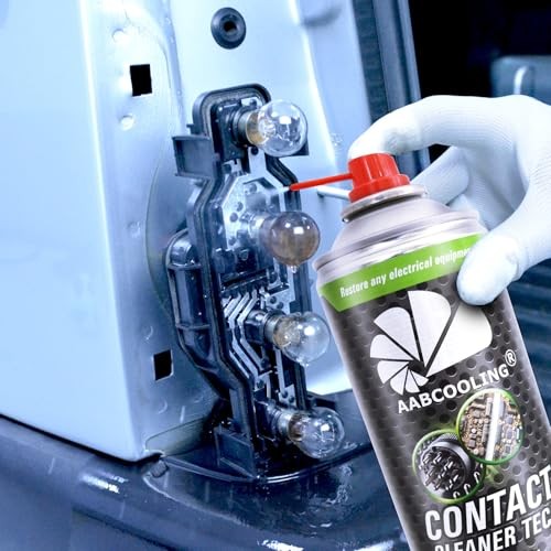 AABCOOLING 400ml Contact Cleaner Spray for Electrical and Electronic Parts-2