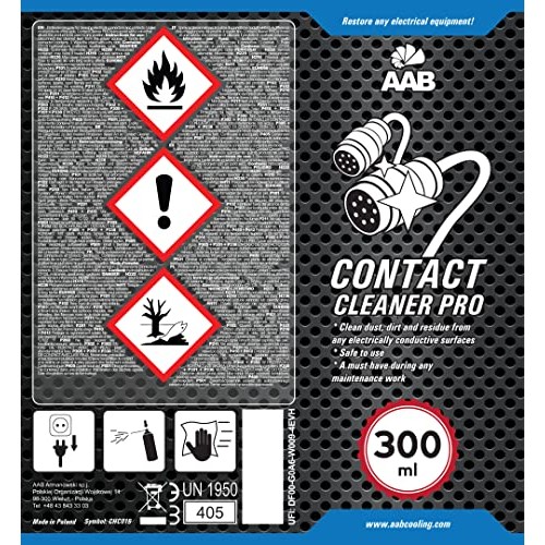 AABCOOLING Contact Cleaner PRO 300 ml, Pack of 12-2