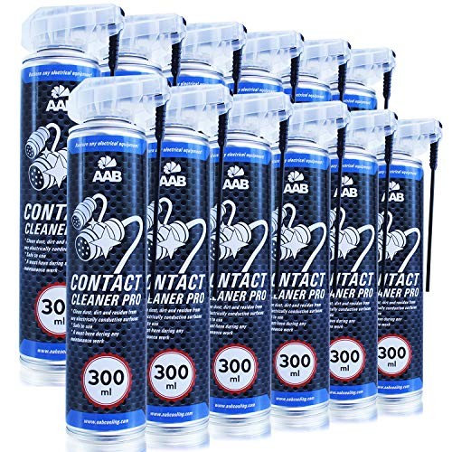 AABCOOLING Contact Cleaner PRO 300 ml, Pack of 12