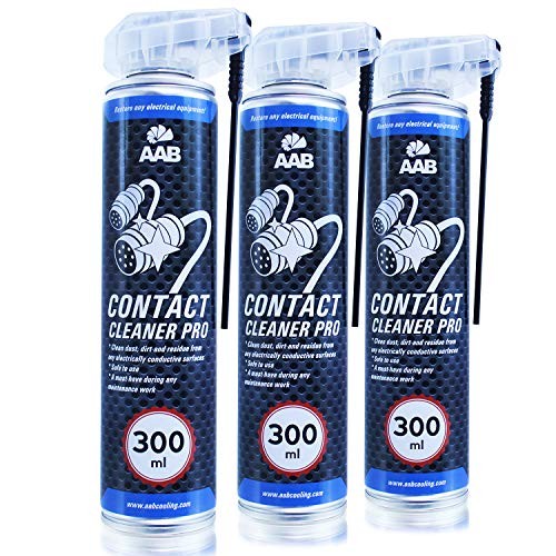 AABCOOLING Contact Cleaner PRO 300ml, Pack of 3