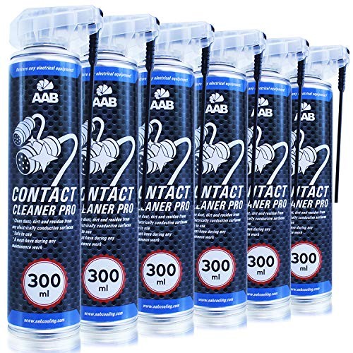 AABCOOLING Contact Cleaner PRO 300ml, Pack of 6