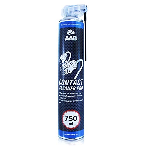 AABCOOLING Contact Cleaner PRO 750 ml Spray, Pack of 1