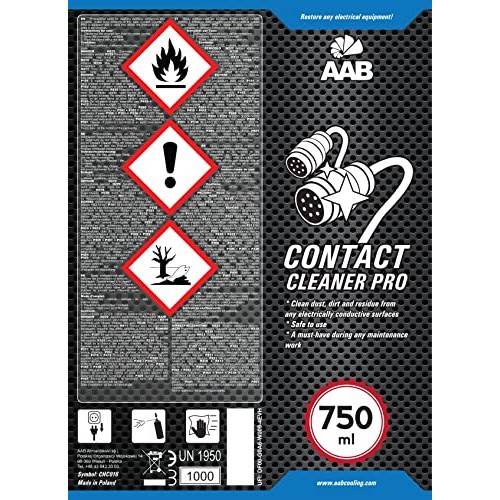 AABCOOLING Contact Cleaner PRO 750 ml (Pack of 12)-2