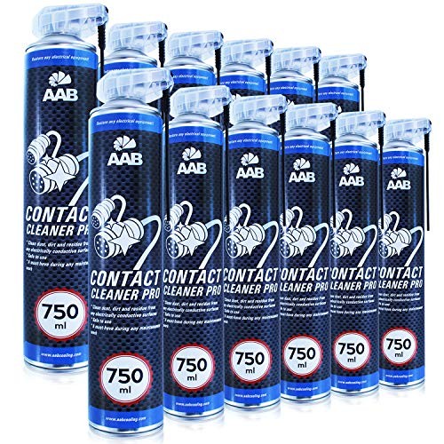 AABCOOLING Contact Cleaner PRO 750 ml (Pack of 12)