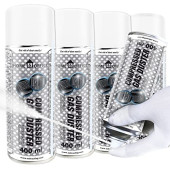 AABCOOLING Freeze Spray Gas Duster, 4 x 400ml