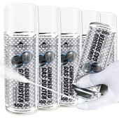 AABCOOLING Gas Duster Freezing Spray, 400 ml Pack of 5