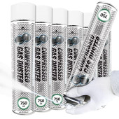 AABCOOLING Gas Duster Freezing Spray 6 x 750ml