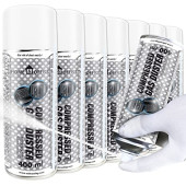 AABCOOLING Quick Freeze Spray, 400 ml Pack of 7