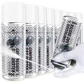 AABCOOLING Gas Duster Freezing Spray 400 ml, Pack of 8