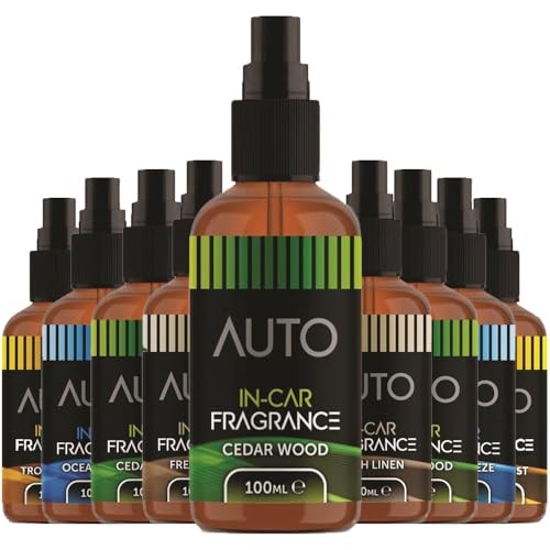 AlezyB Cedar Wood Car Fragrance Spray 100ml