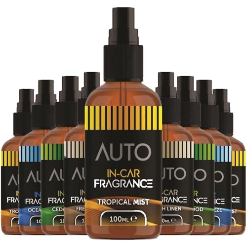 AlezyB Tropical Mist in-car fragrance spray, 100ml