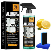 CHENRI All-Purpose Degreaser Spray for Car and Home, Lemon Scent