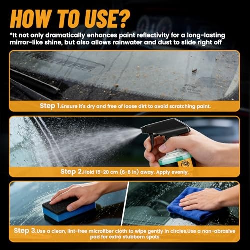 CHENRI All-Purpose Degreaser Spray for Car and Home, Lemon Scent-6