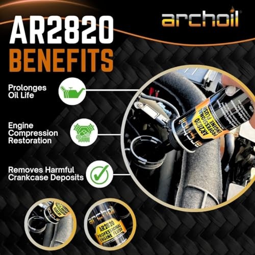 Archoil AR2820 Petrol & Diesel Engine Flush 250ml-2