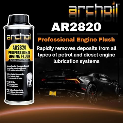 Archoil AR2820 Petrol & Diesel Engine Flush 250ml-3