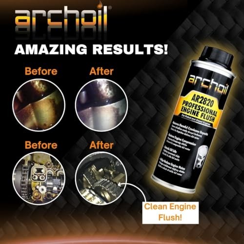 Archoil AR2820 Petrol & Diesel Engine Flush 250ml-4