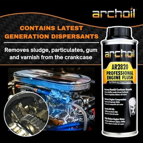 Archoil AR2820 Petrol & Diesel Engine Flush 250ml-5